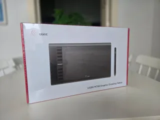 PRECINTADA tableta gráfica de 10", M708