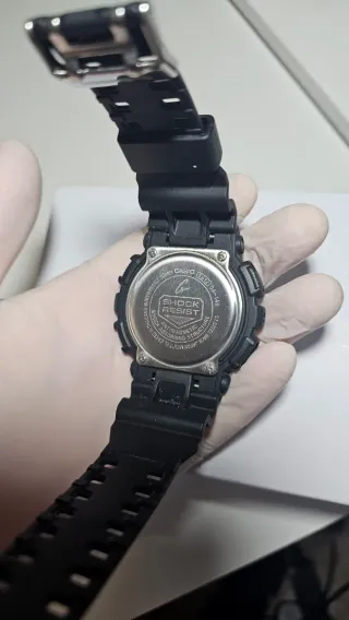casio g-shock reloj Negro/Rojo