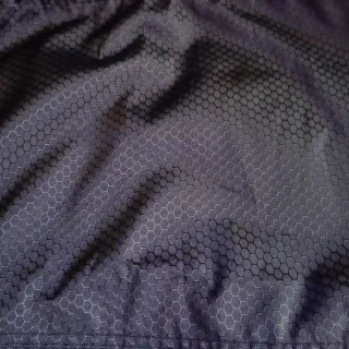 Sacca zaino nero con zip