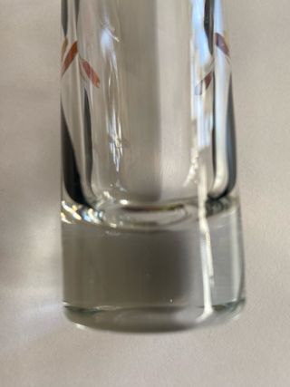 Set 6 Bicchieri da liquore decorati