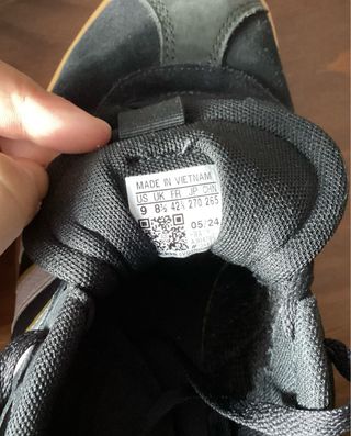 Zapatillas Adidas VL Court 3.0 Negras