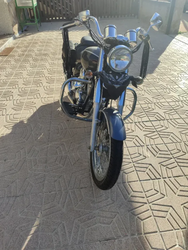 NEGOCIABLE. Vendo o CAMBIO moto 125cc  13.600km