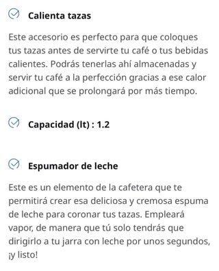 Cafetera Cecotec Cafelizzia