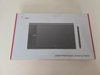 PRECINTADA tableta gráfica de 10", M708