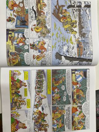 Astérix tras las huellas del grifo