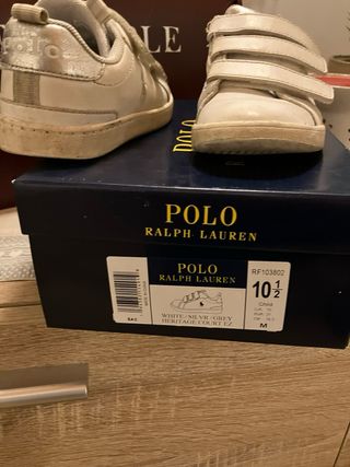 Scarpe Polo Ralph Lauren Bambino Tg. 27