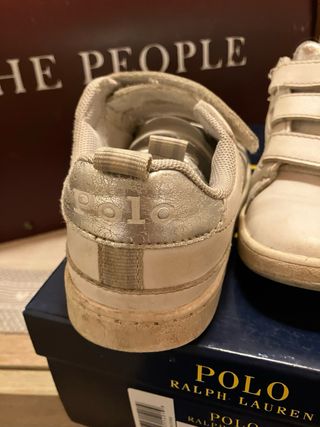 Scarpe Polo Ralph Lauren Bambino Tg. 27
