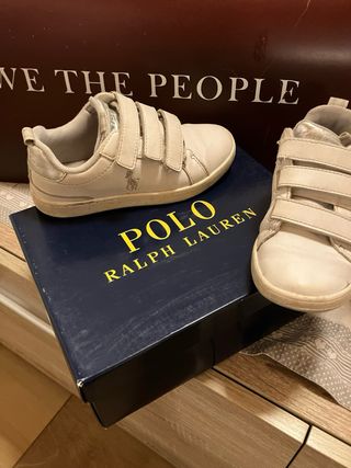 Scarpe Polo Ralph Lauren Bambino Tg. 27