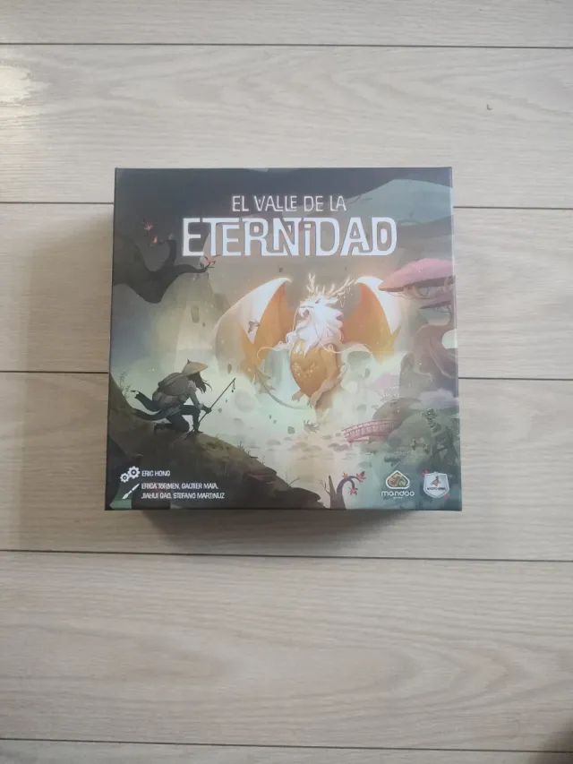 El Valle de la Eternidad Juego de Mesa