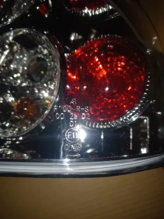 Pilotos Lexus Citroen Saxo