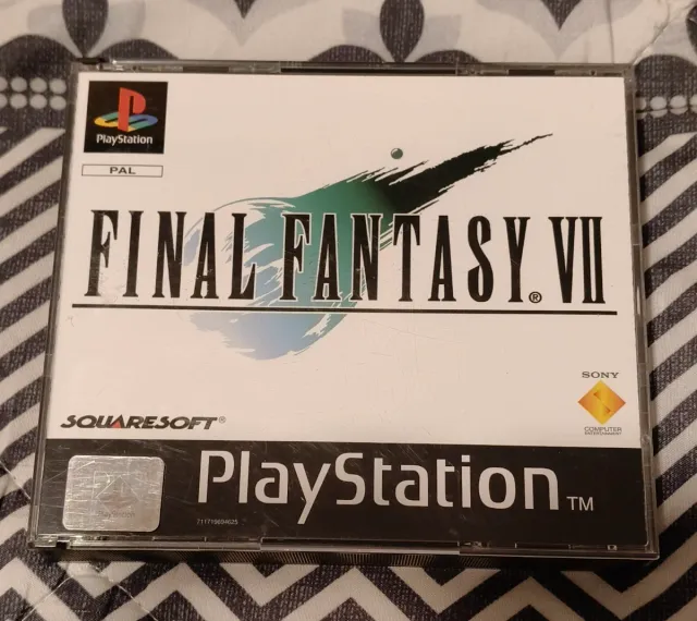 Final Fantasy VII PlayStation PAL