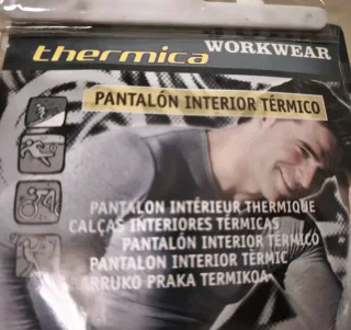 Pantalón Térmico Juba Azul