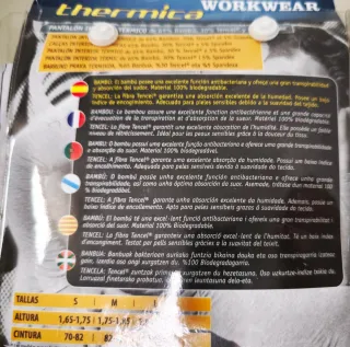 Pantalón Térmico Juba Azul