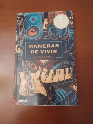 MANERAS DE VIVIR: Premio EDEBÉ de Literatura Ju...