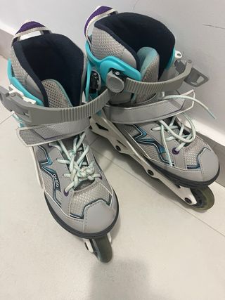 Patines en línea Oxelo talla 32-35
