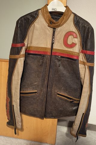 Chaqueta Cuero Chevignon Talla L