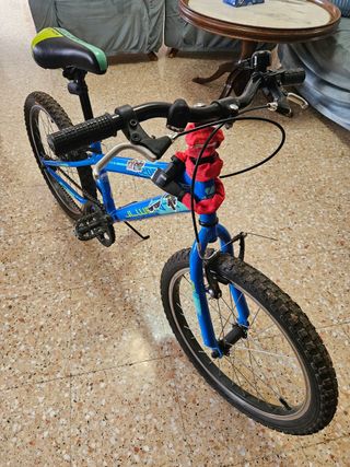 Bicicleta Junior JL-Wenti 20 Azul-Negro