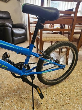 Bicicleta Junior JL-Wenti 20 Azul-Negro