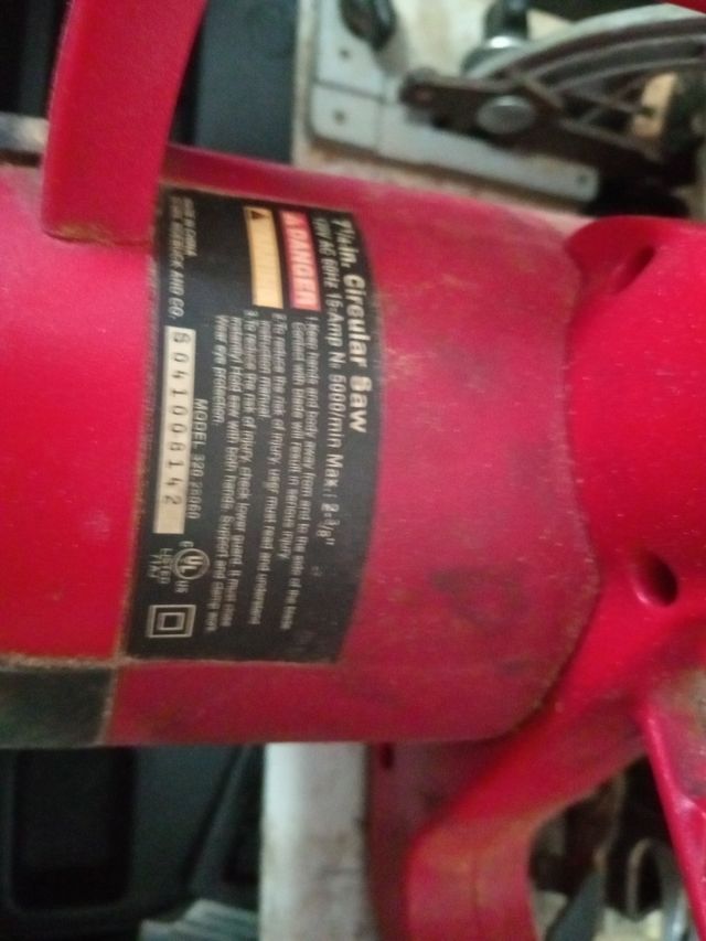 Lote Herramientas CRAFTSMAN Profesional