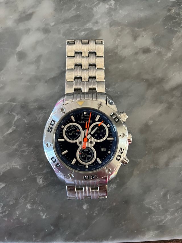 Orologio Uomo Sector Cronografo Blu