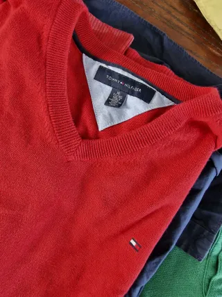 Lote Ropa Tommy Hilfiger y Ralph Lauren XL