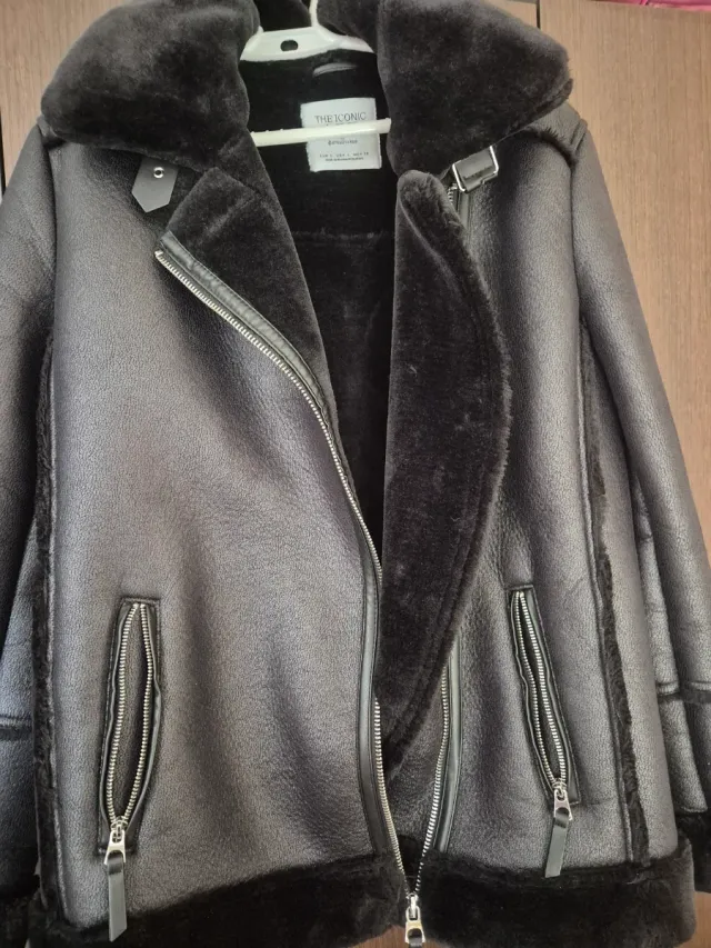 Chaqueta THE ICONIC Negra Talla L