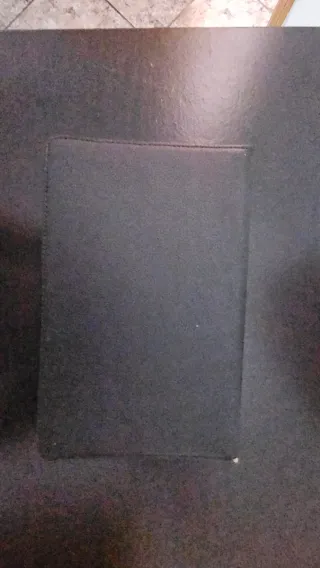 Funda tablet gris con soportes Funda silicona