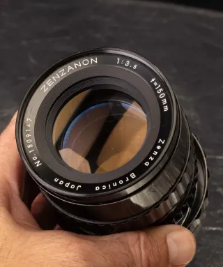 Zenza Bronica SA2 Lote Buen Estado + Duplicador