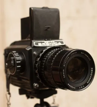 Zenza Bronica SA2 Lote Buen Estado + Duplicador