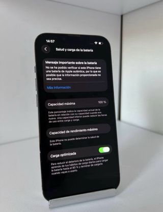 iPhone 13 Pro 256GB Plata