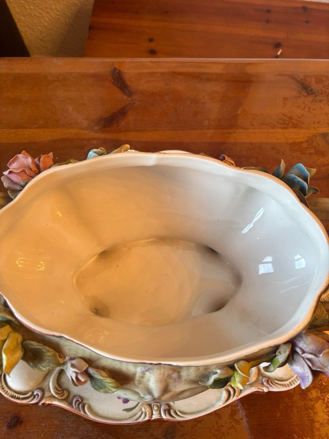 Conjunto porcelana numerado