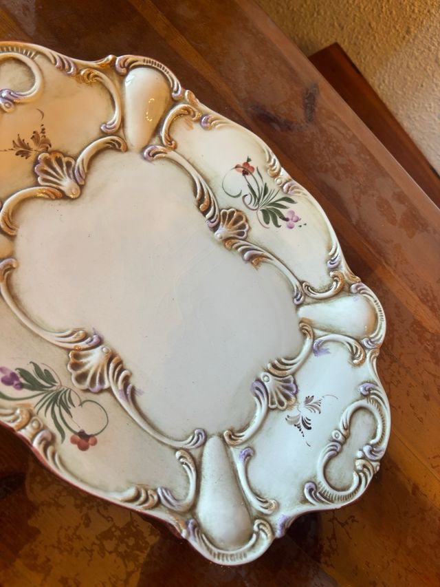 Conjunto porcelana numerado