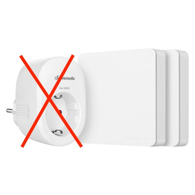 4 Mandos DEWENWILS Enchufes Inalámbricos