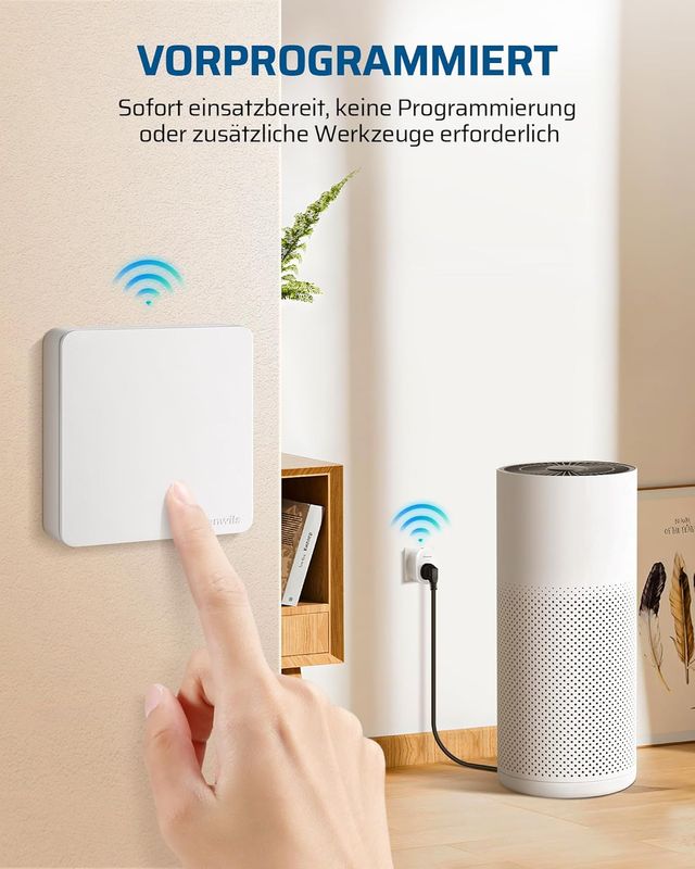 4 Controladores DEWENWILS - Plugues sem fios