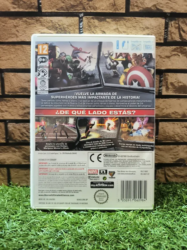 Marvel Ultimate Alliance 2 Wii