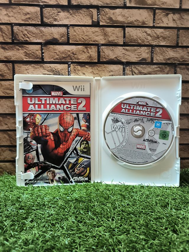 Marvel Ultimate Alliance 2 Wii