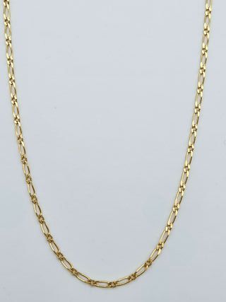 Cadena de Oro 18K, Cartier 1x1, 3,44gr, 40cm