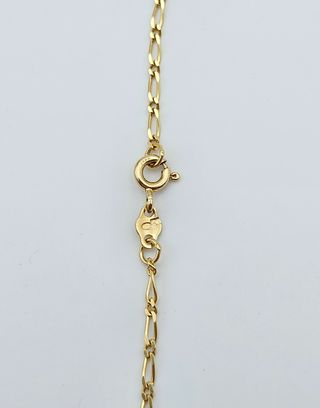 Cadena de Oro 18K, Cartier 1x1, 3,44gr, 40cm