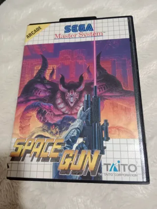 Space Gun Sega Master System Arcade