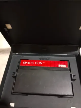 Space Gun Sega Master System Arcade