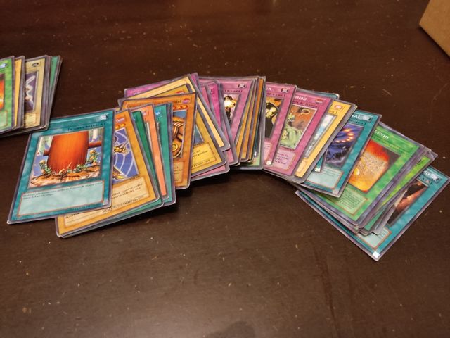 Lote 160 cartas Yu-Gi-Oh!