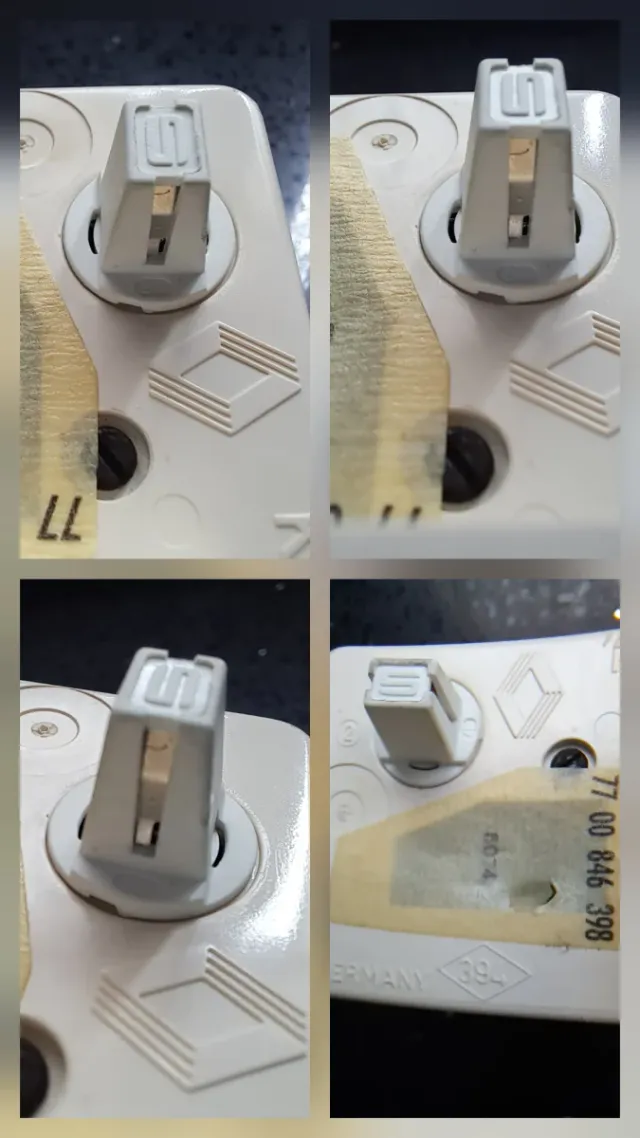 Reloj Clio 16V PIEZA Original Renault