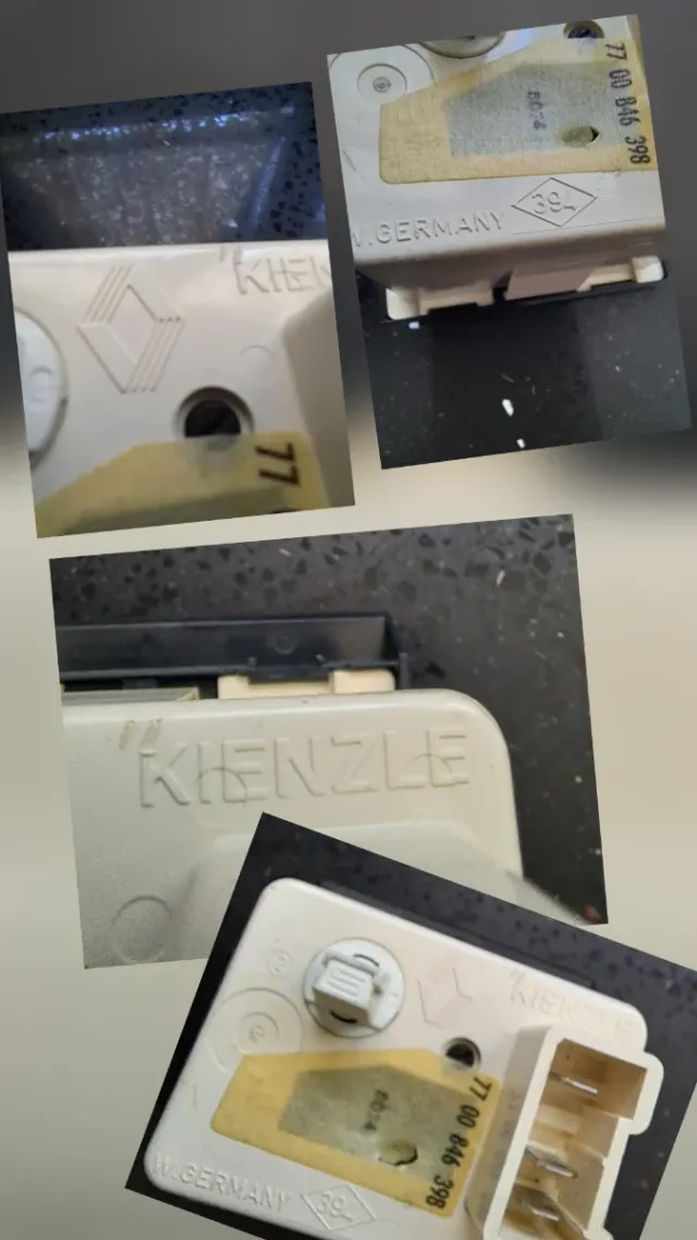 Reloj Clio 16V PIEZA Original Renault