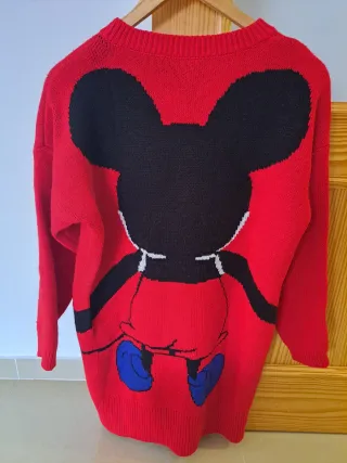 Vestido Rojo Mickey Talla Única