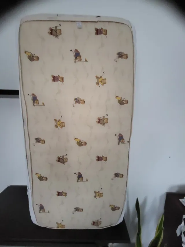 Colchón Cuna Estampado Ositos