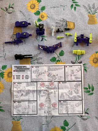 Transformers Devastator Gig Vintage Anni 80