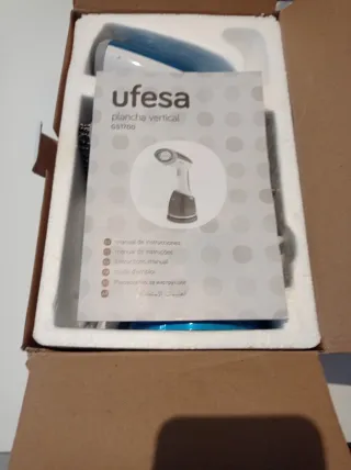 Plancha Vertical Vapor UFESA GS1700