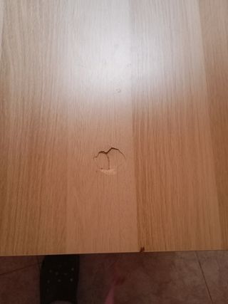 Mesa centro madera Ikea