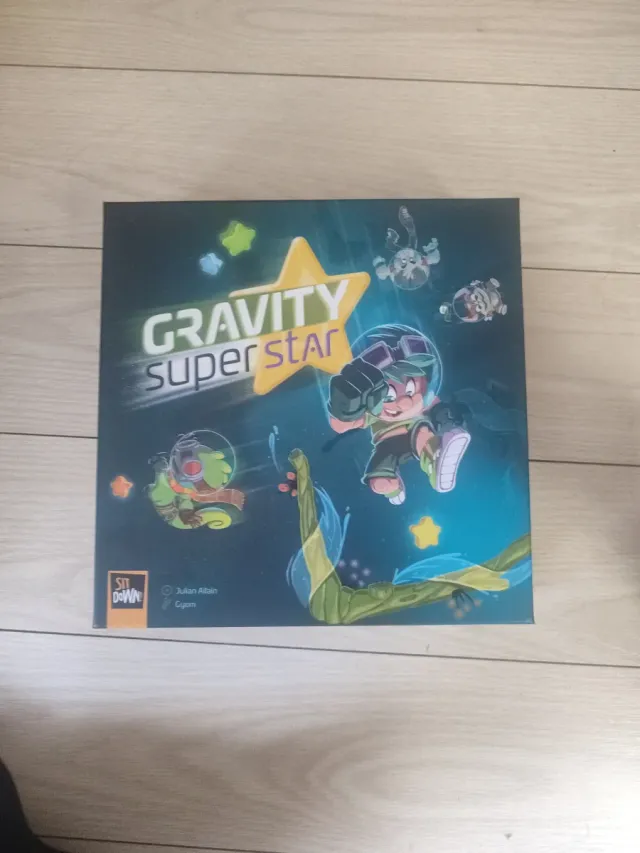 Juego de mesa Gravity Superstar