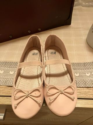 Ballerine rosa H&M bambina tg 27